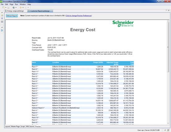 struxureware-operations-Energy-Cost