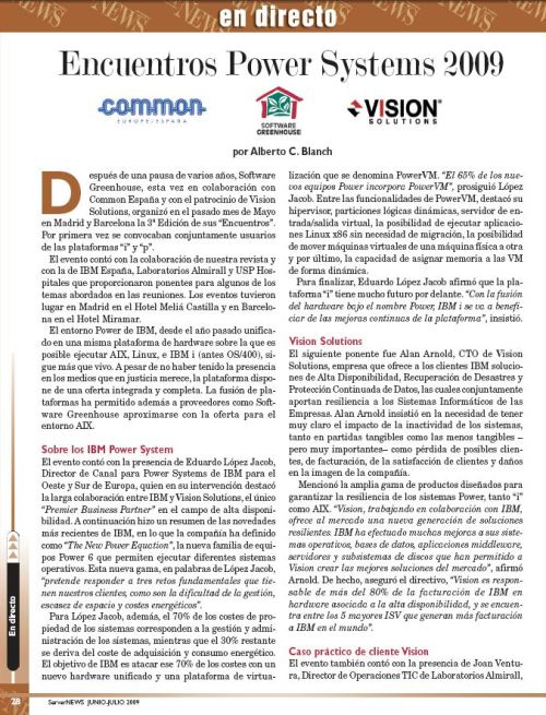 Encuentros-Power-Systems-2009 Pages-28-29-ServerNEWS-195